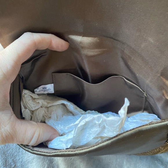 Vintage Regale Ltd. Iridescent beaded purse - Picture 8 of 10